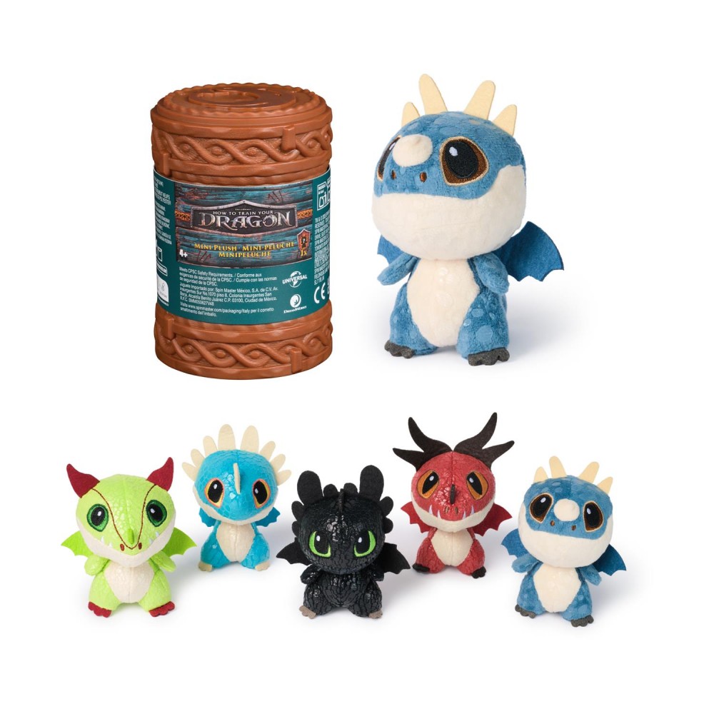 Spin Master Dragons: Dragons Λούτρινο 7.5 cm (6072910)