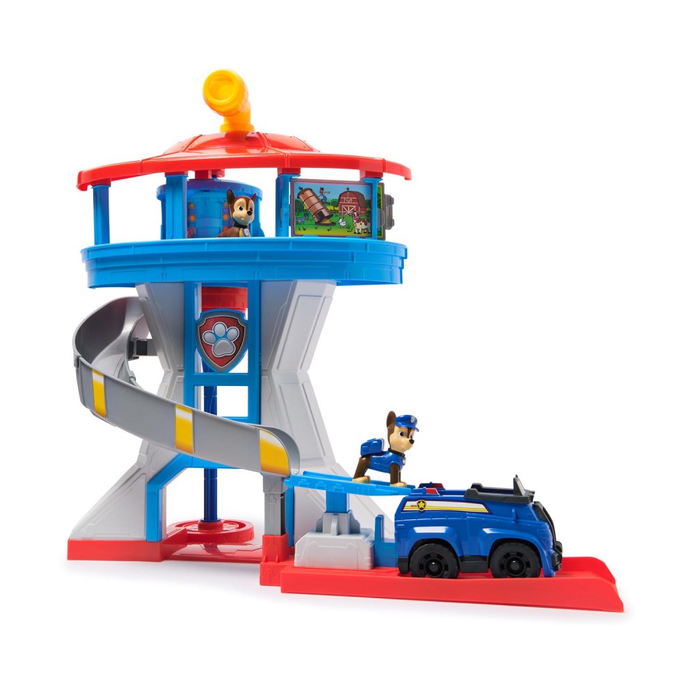 Spin Master Paw Patrol: Paw Patrol Πύργος Αποστολών New (6073765)