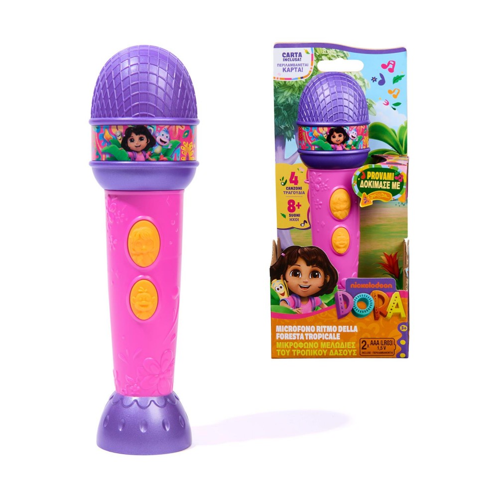 Spin Master Dora: Το Μικρόφωνο Της Dora (6075395)