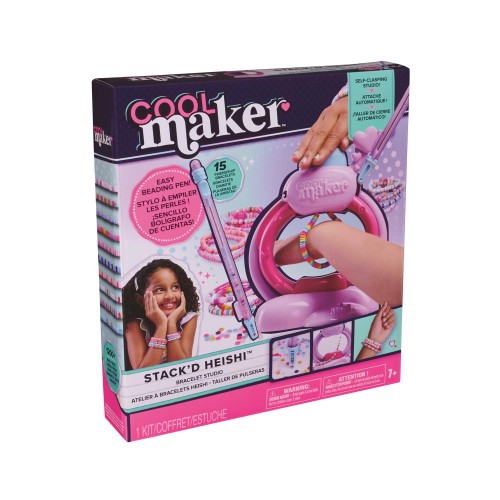 Spin Master Cool Maker: Cool Maker Στούντιο Βραχιολιών   Stack’D Heishi (6072592)