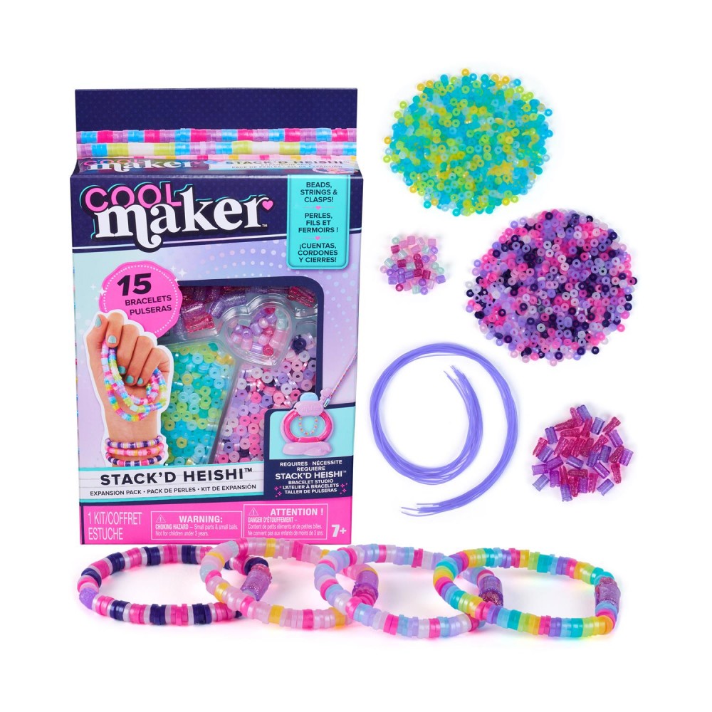 Spin Master Cool Maker: Cool Maker Stack’d Χάντρες (6073900)