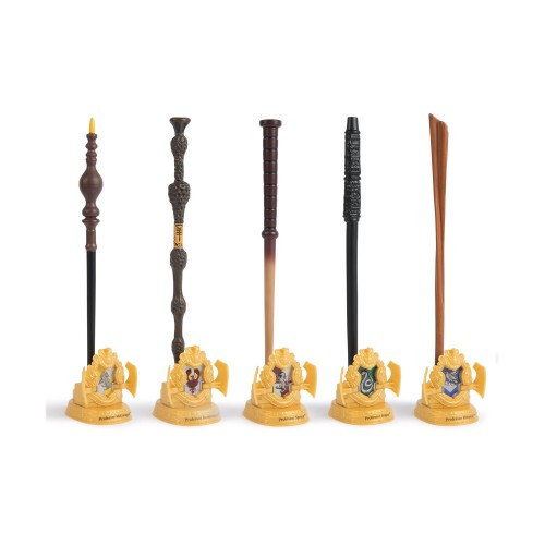 Spin Master Wizarding World: Wizarding World Deluxe Συλλεκτικά Μαγικά Ραβδιά New (6072497)