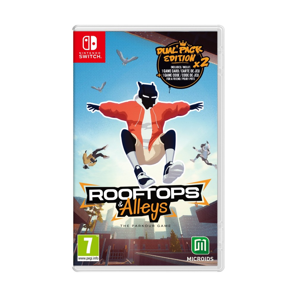 NSW Rooftops &amp; Alleys:Dual Pack Edition