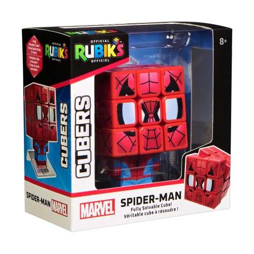 Spin Master Marvel Rubik's Cube: Rubik's Cubers - Spider-Man (20148763)