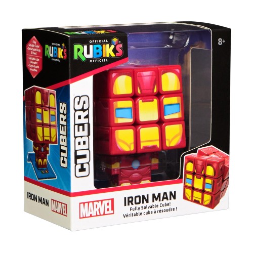 Spin Master Marvel Rubik's Cube: Rubik's Cubers - Iron Man (20148762)