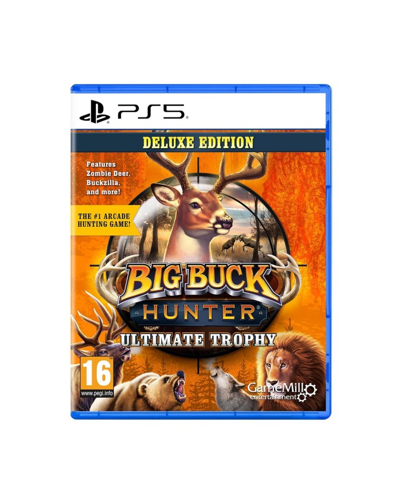 PS5 Big Buck Hunter Arcade
