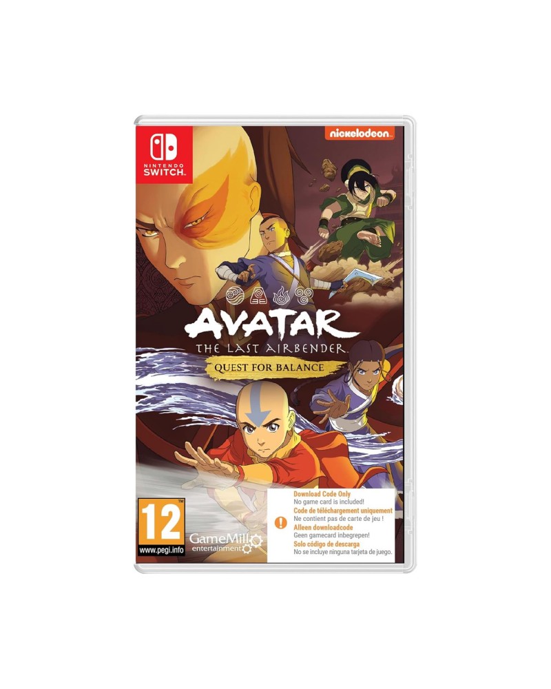 NSW Avatar The Last Airbender: Quest for Balance (Code in A Box)