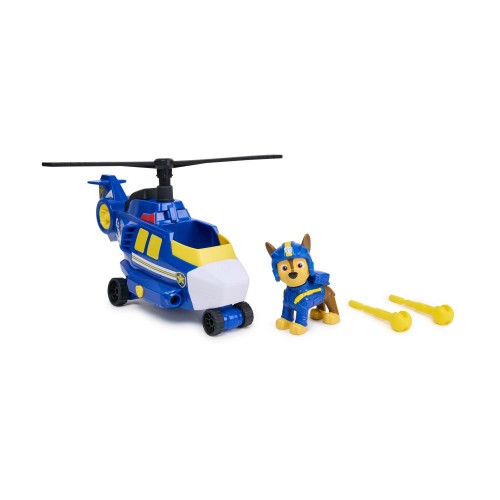Spin Master Paw Patrol: Air Rescue - Chase Hero Helicopter Vehicle &amp; Figure (20149066)