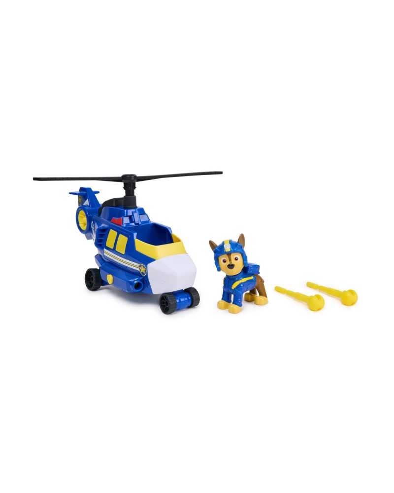 Spin Master Paw Patrol: Air Rescue - Chase Hero Helicopter Vehicle &amp; Figure (20149066)