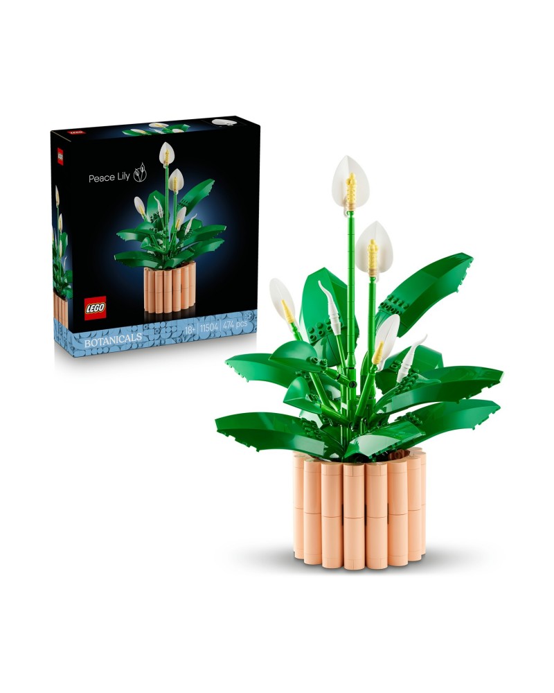 LEGO® Botanicals: Peace Lily (11504)