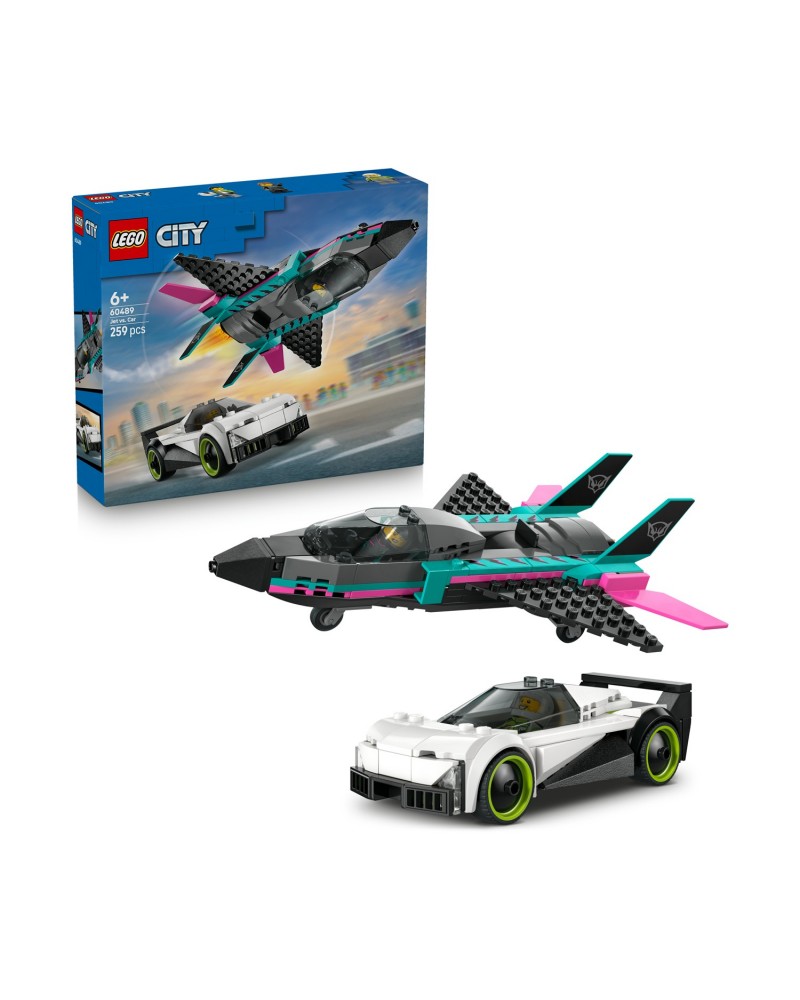 LEGO® City: Jet vs. Car (60489)