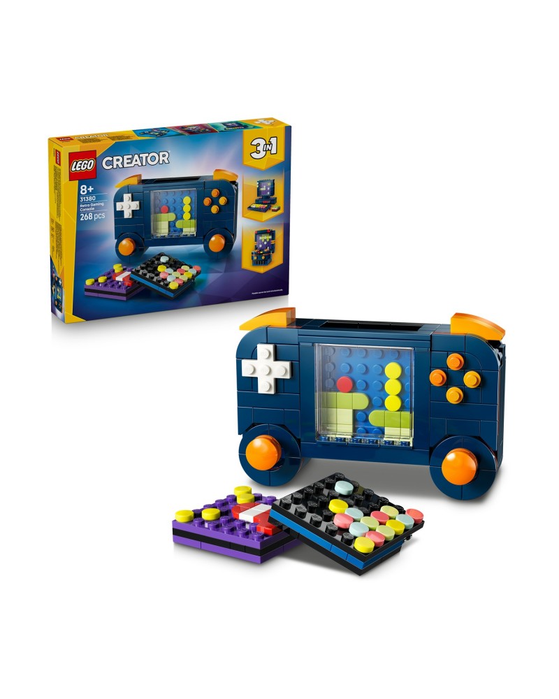 LEGO® Creator: Retro Gaming Console (31380)