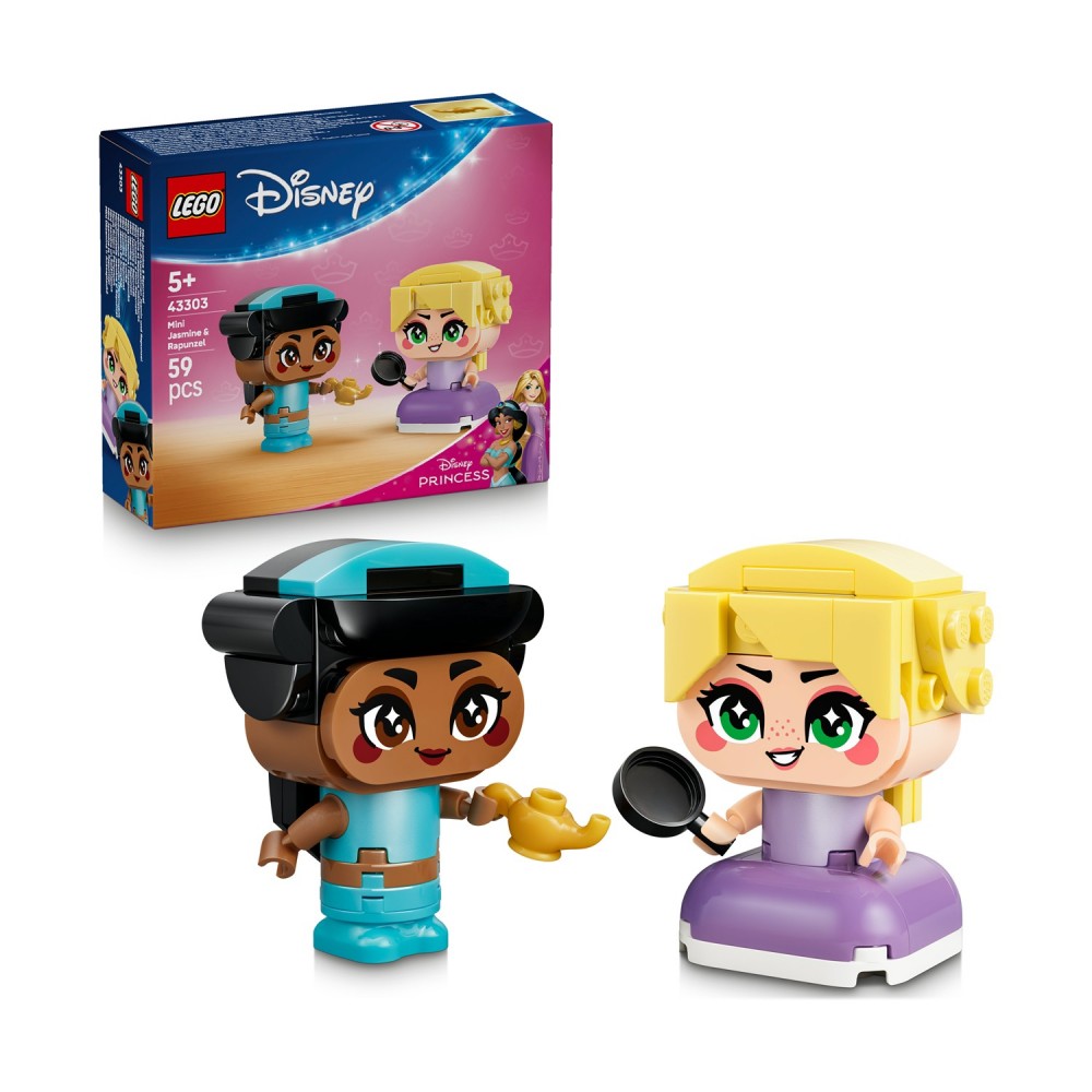 LEGO® Disney Princess: Mini Jasmine &amp; Rapunzel (43303)