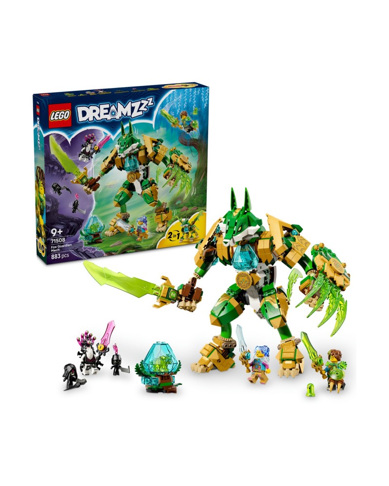 LEGO® DREAMZzz™: Fox Guardian Mech (71508)