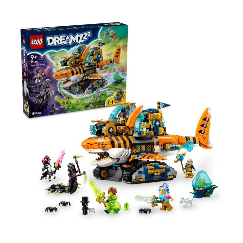 LEGO® DREAMZzz™: Tiger Shark Tank (71515)