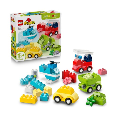 LEGO® DUPLO® My First: Creative Vehicles (10474)