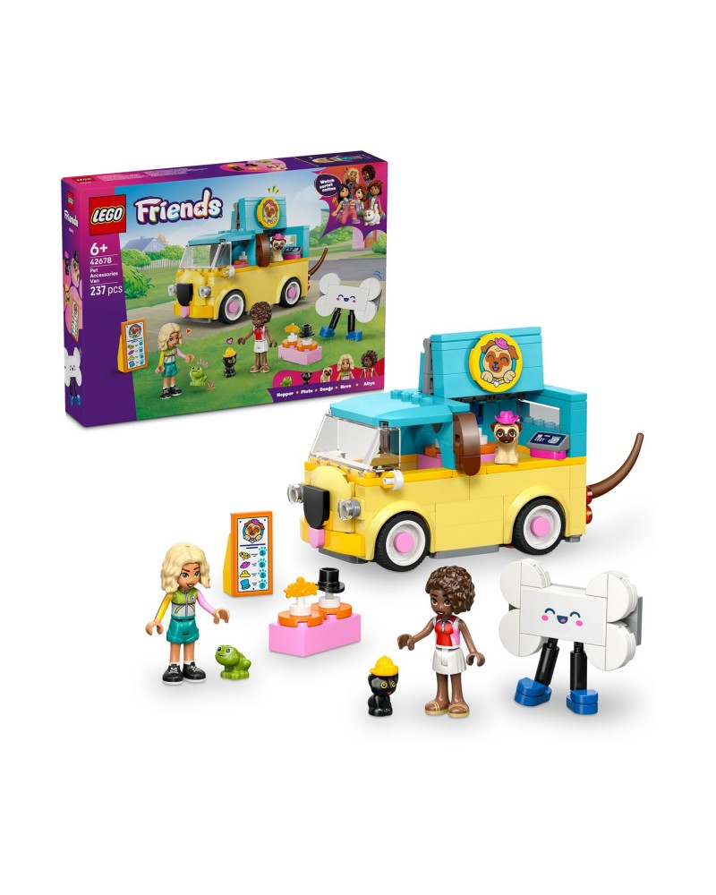 LEGO® Friends: Pet Accessories Van (42678)