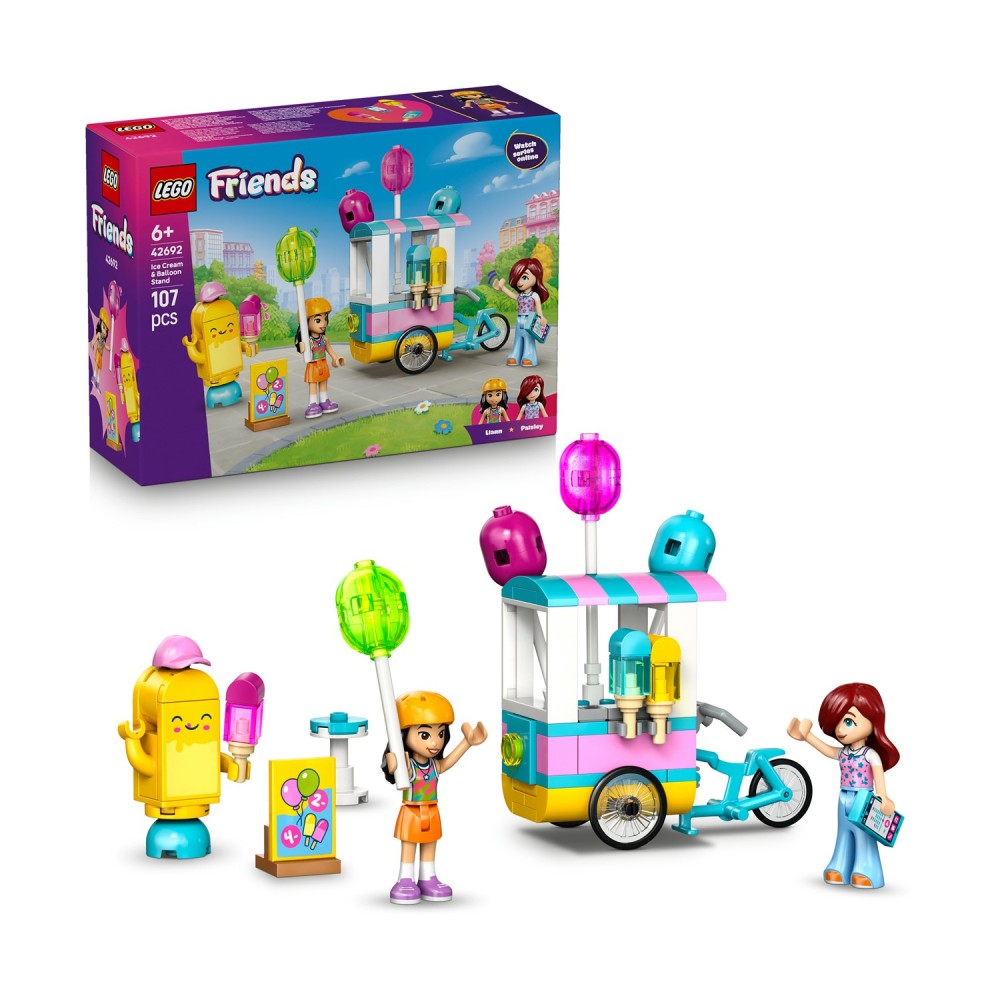 LEGO® Friends: Ice Cream &amp; Balloon Stand (42692)