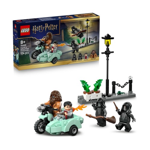 LEGO® Harry Potter™: Hagrid™ &amp; Harry’s Privet Drive Escape (76459)