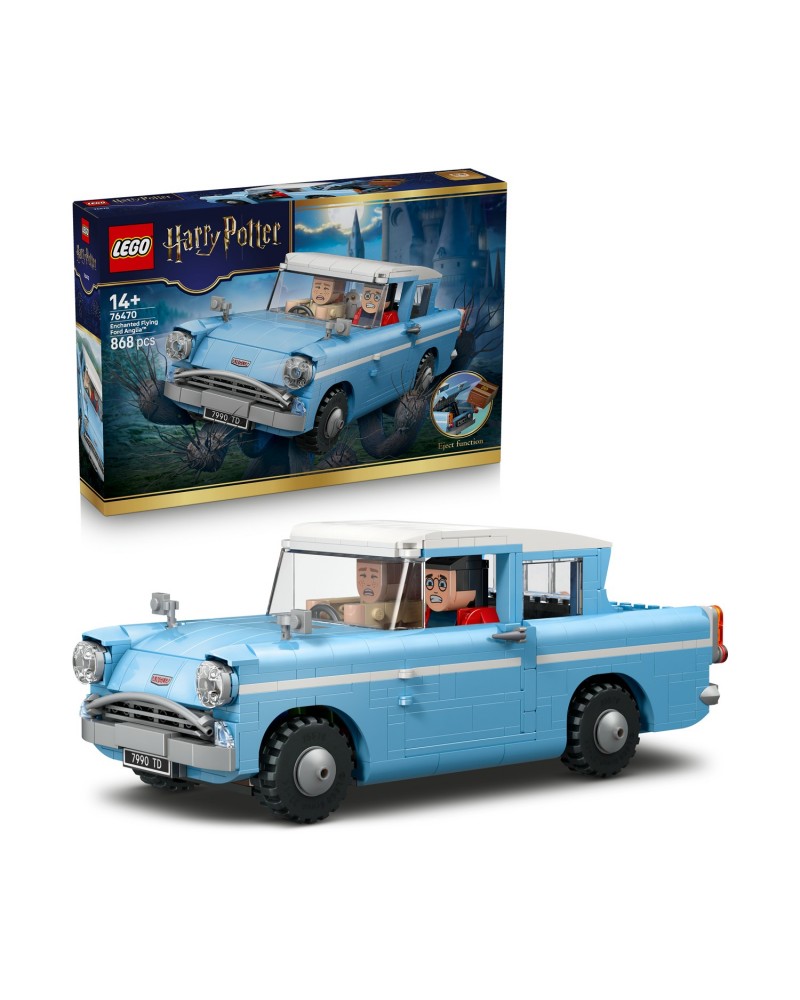 LEGO® Harry Potter™: Enchanted Flying Ford Anglia™ (76470)