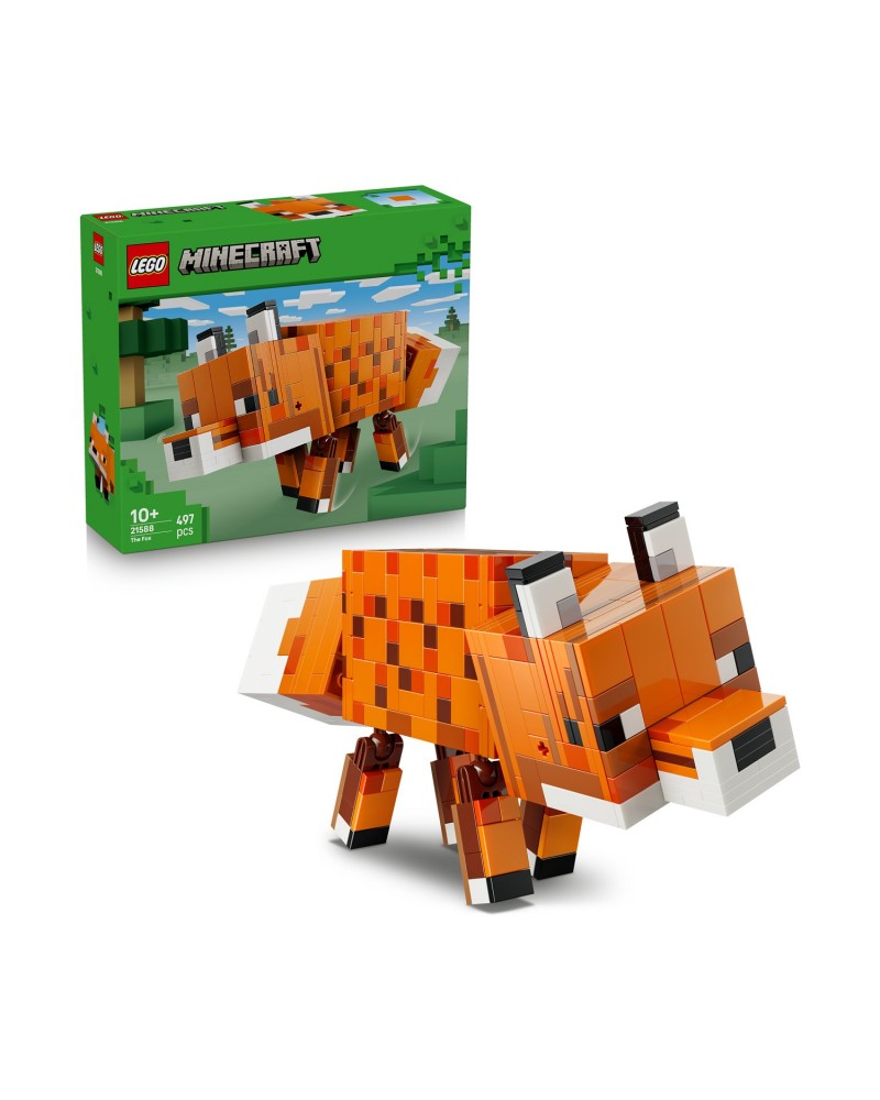 LEGO® Minecraft®: The Fox (21588)