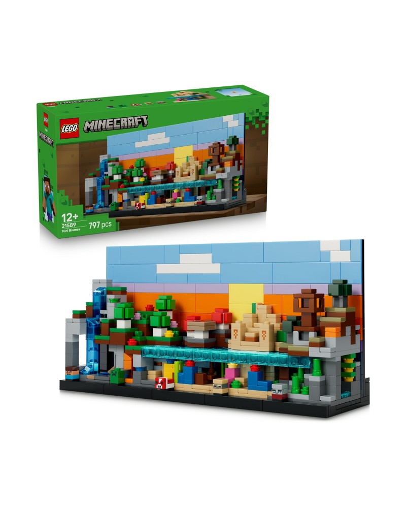 LEGO® Minecraft®: Mini Biomes (21589)