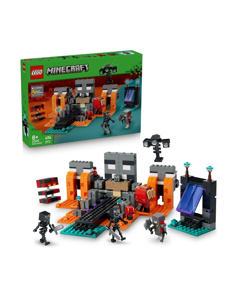 LEGO® Minecraft®: Wither Battle (21590)