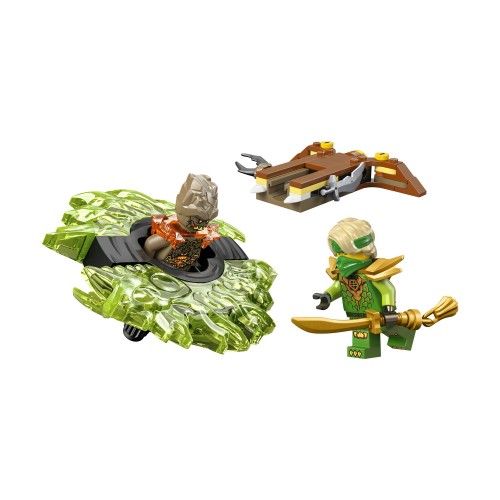 LEGO® NINJAGO®: Lloyd vs. Earth Monster Spinner (71850)