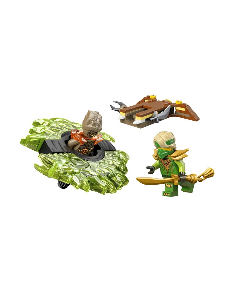 LEGO® NINJAGO®: Lloyd vs. Earth Monster Spinner (71850)