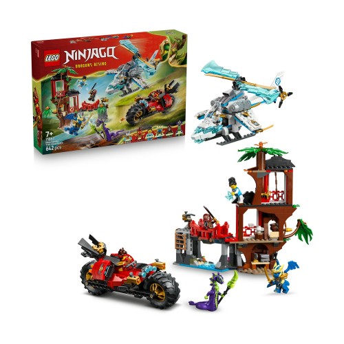 LEGO® NINJAGO®: Ninja Vehicle Tree House Battle (71857)
