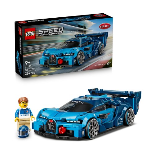 LEGO® Speed Champions: Bugatti Vision Gran Turismo Hyper Sports Car (77253)