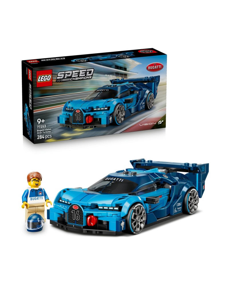LEGO® Speed Champions: Bugatti Vision Gran Turismo Hyper Sports Car (77253)