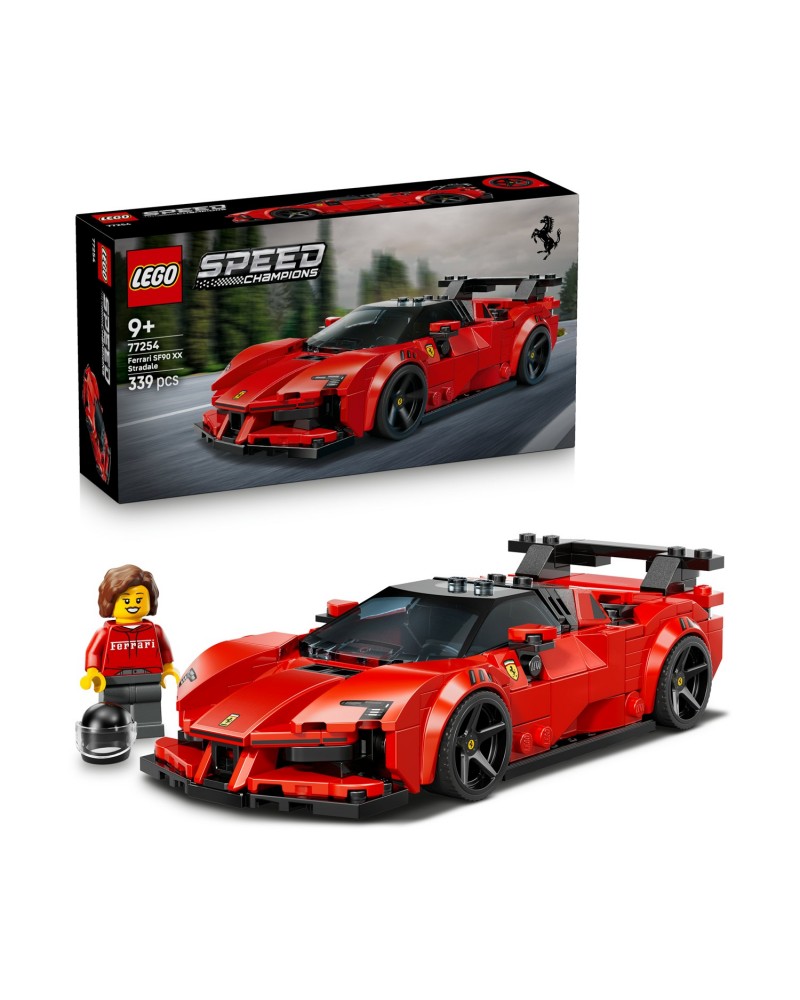 LEGO® Speed Champions: Ferrari SF90 XX Stradale Sports Car (77254)