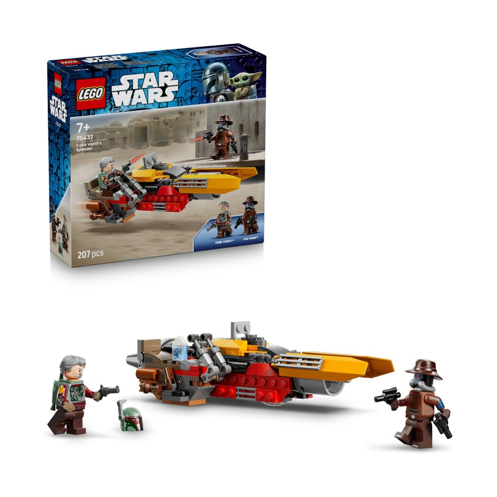 LEGO® Star Wars™: Cobb Vanth’s Speeder (75437)