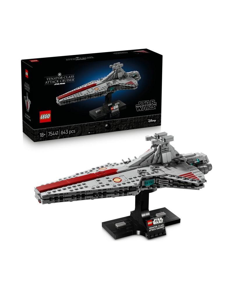 LEGO® Star Wars™: Venator-Class Attack Cruiser™ (75441)