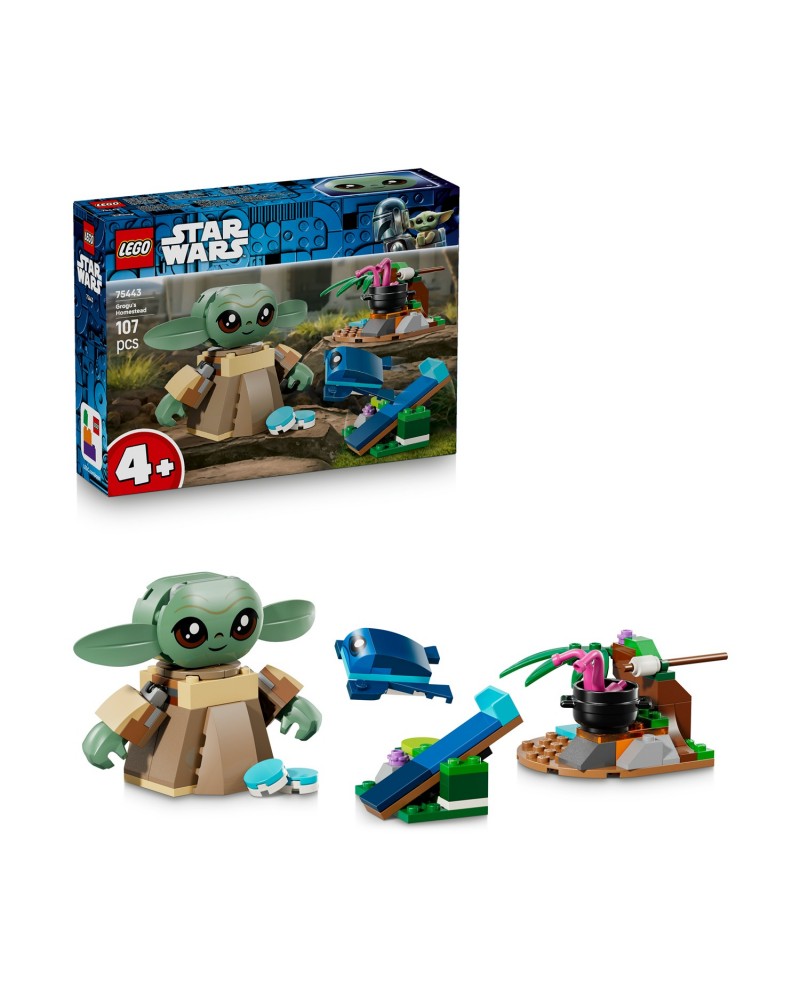 LEGO® Star Wars™: Grogu’s Homestead (75443)