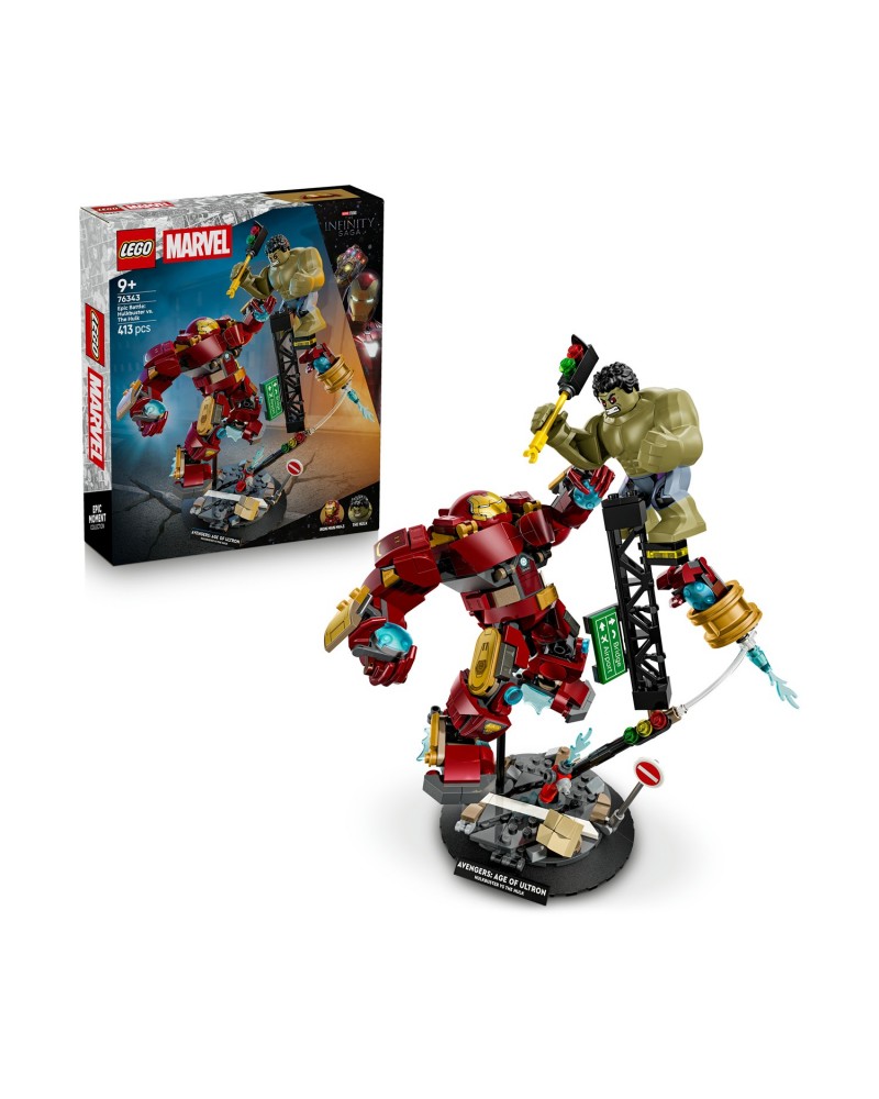 LEGO® Marvel: Epic Battle: Hulkbuster vs. The Hulk (76343)