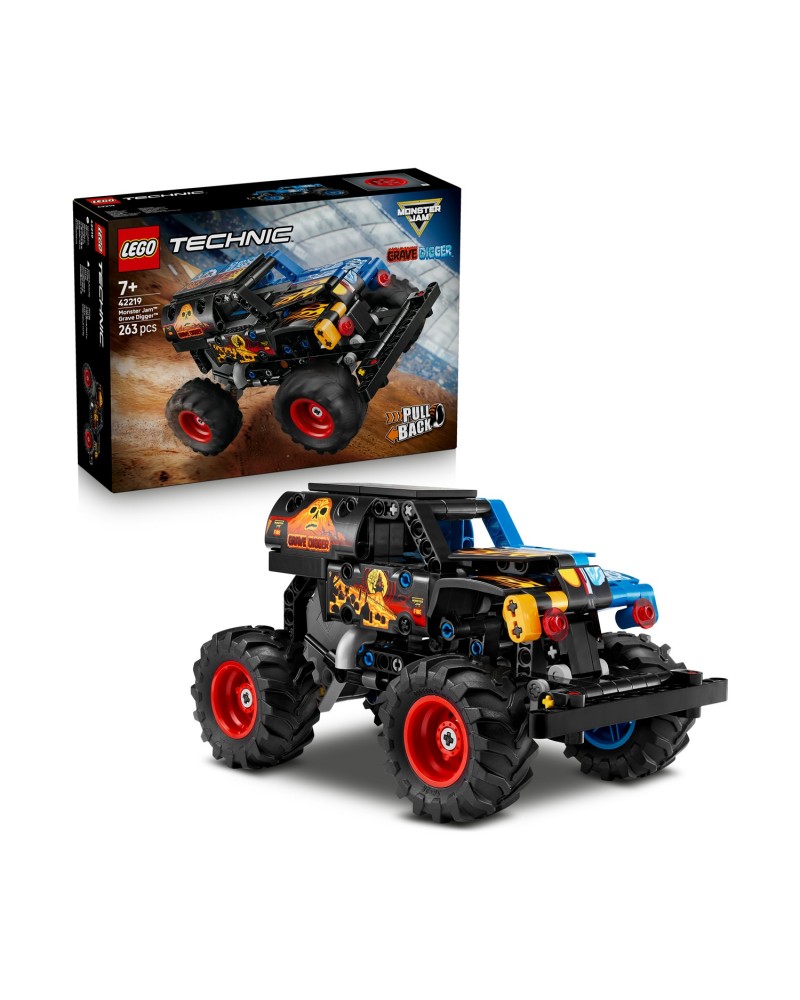 LEGO® Technic: Monster Jam™ Grave Digger™ Fire and Ice (42219)