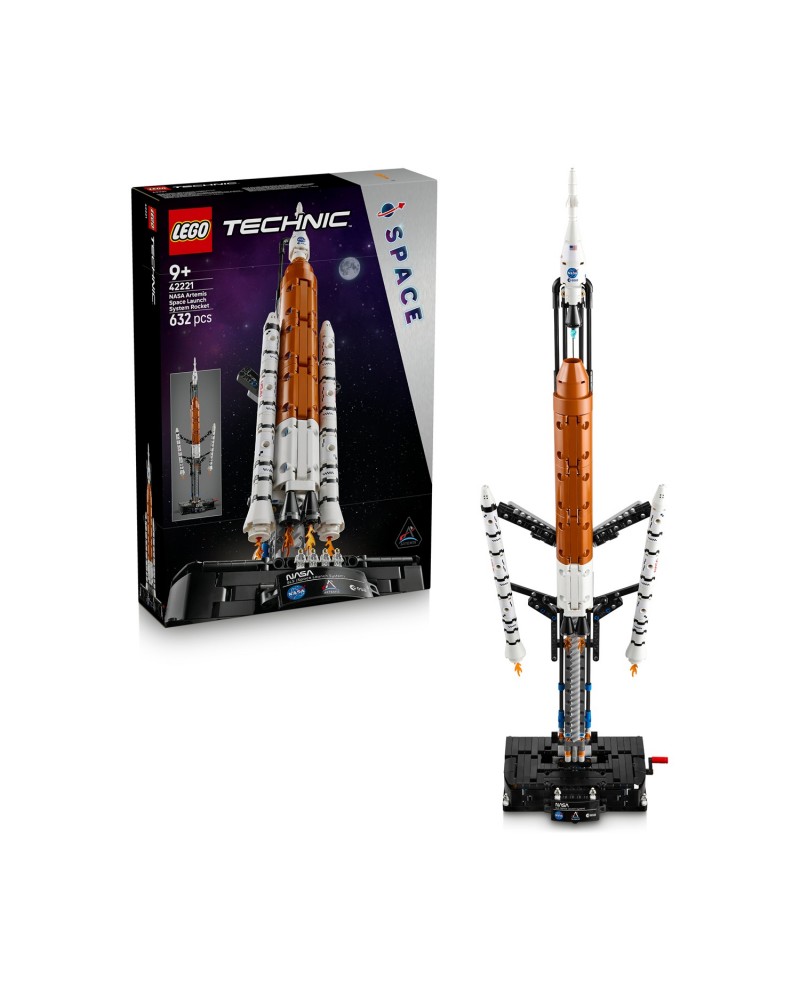 LEGO® Technic: NASA Artemis Space Launch System Rocket (42221)