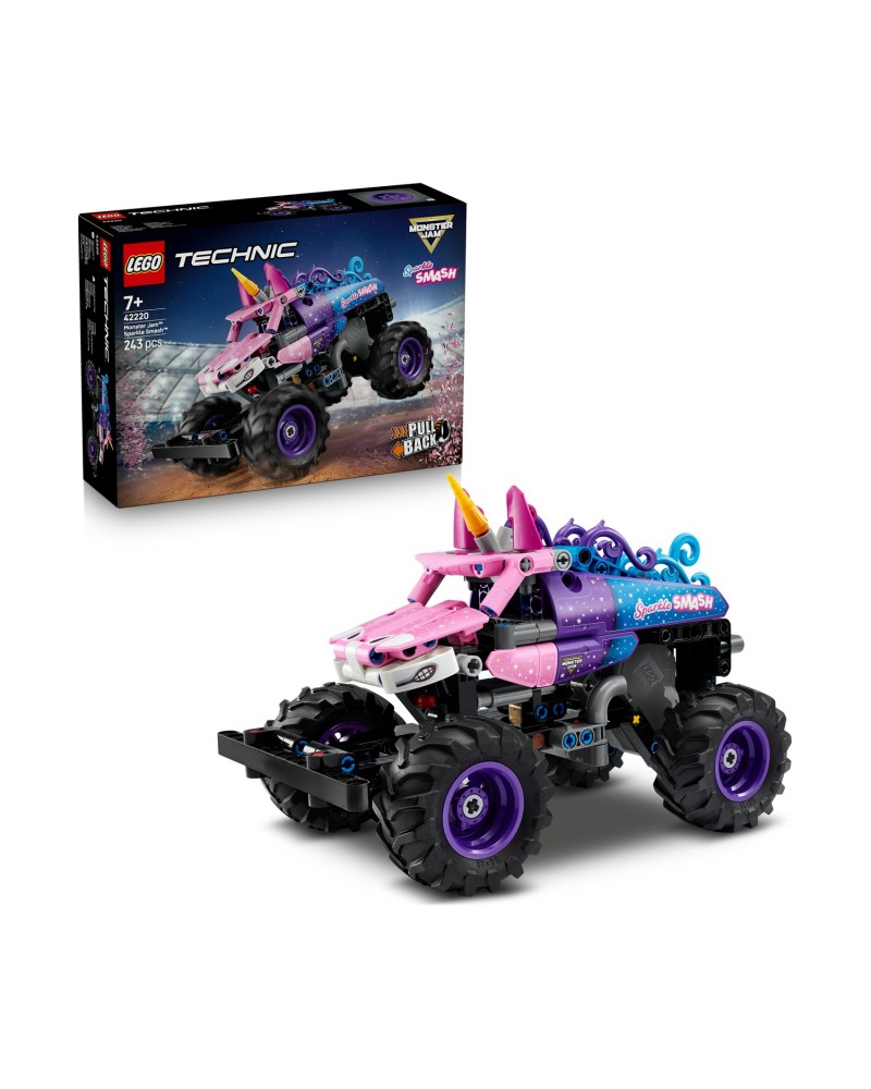 LEGO® Technic: Monster Jam™ Sparkle Smash™ Pull-Back (42220)