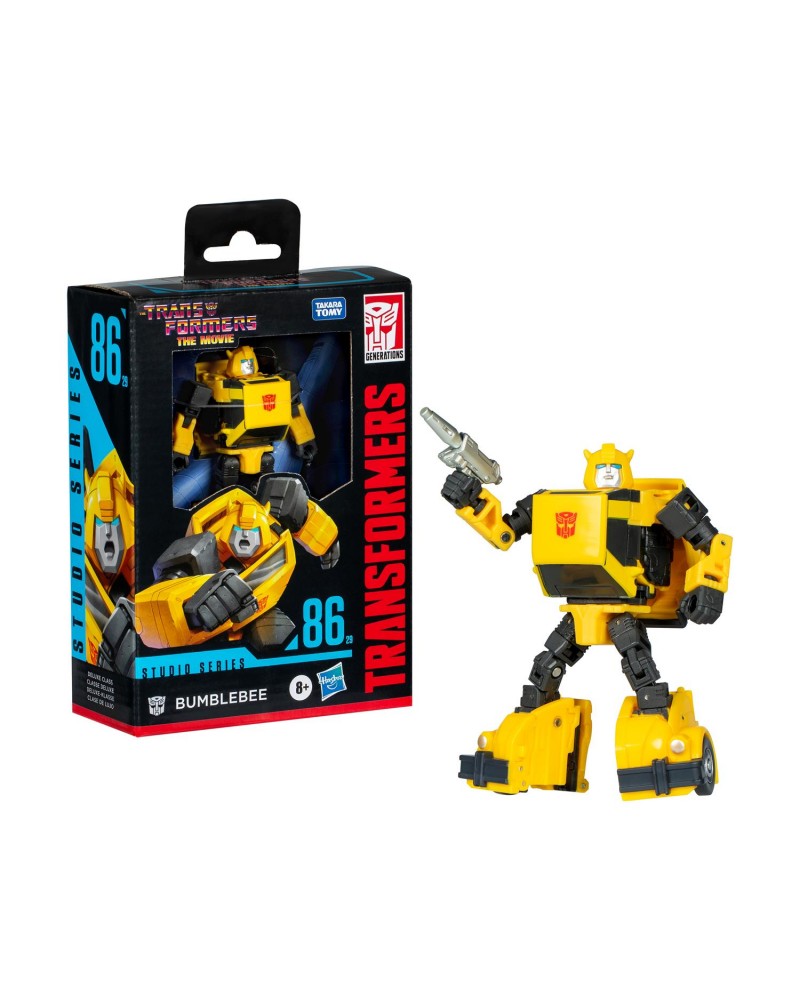 Hasbro Fans Transformers: Generations Studio Series - 86' Buzzworthy Bumblebee (G0220)