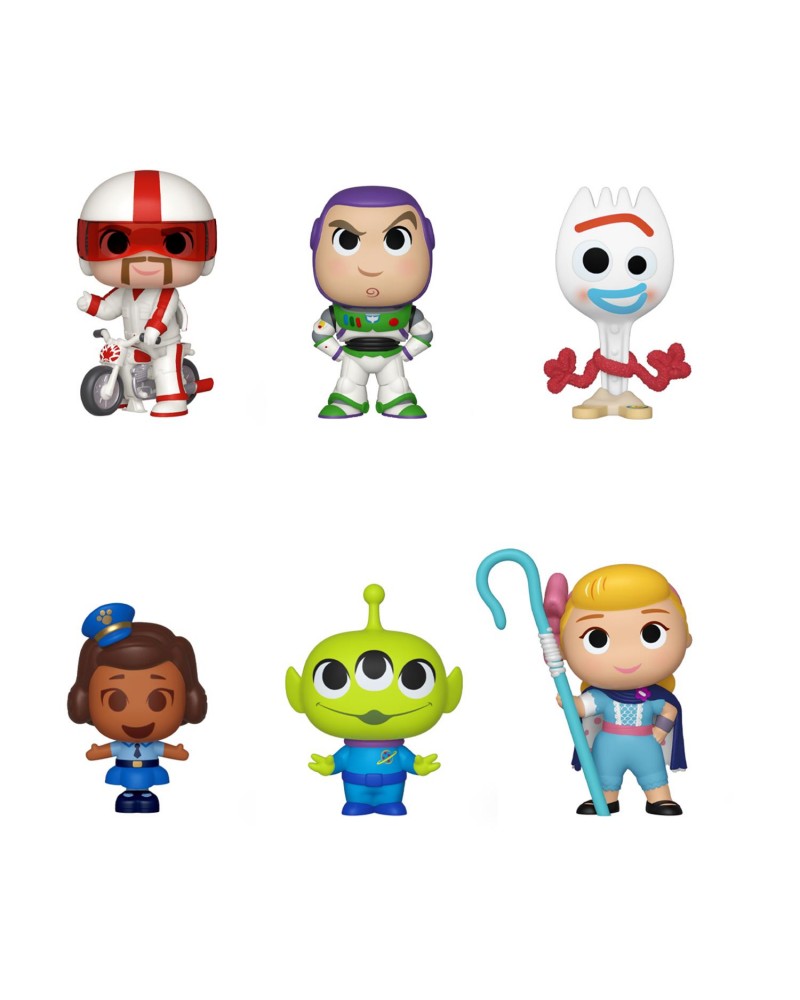 Funko Minis: Toy Story 4 (Random) Vinyl Figures