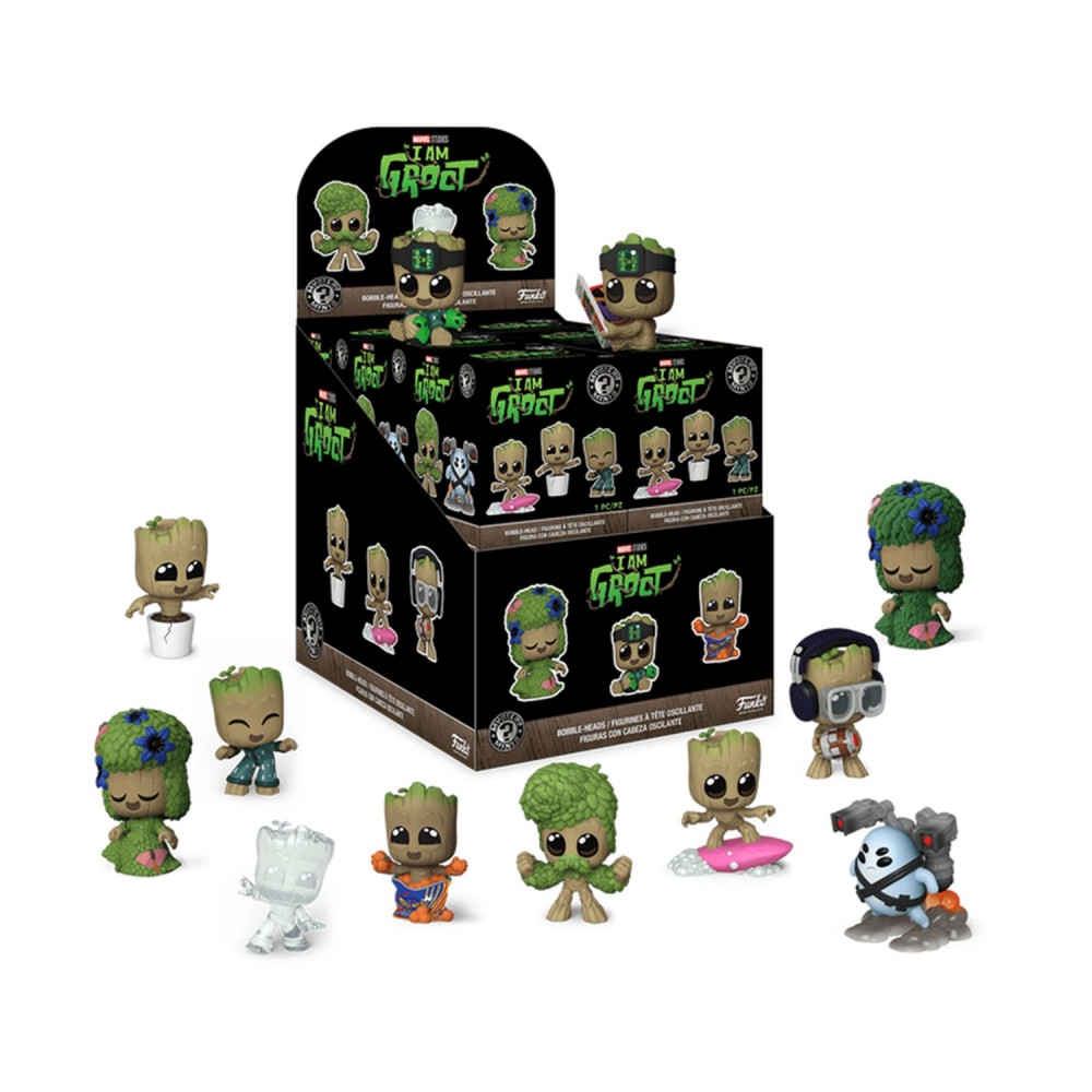 Funko Minis: Marvel - I Am Groot (Random) Vinyl Figures