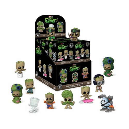 Funko Minis: Marvel - I Am Groot (Random) Vinyl Figures