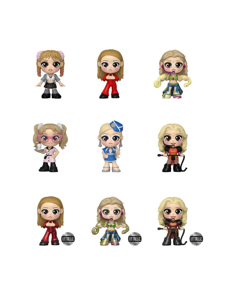 Funko Minis: Britney Spears (Random) Vinyl Figures
