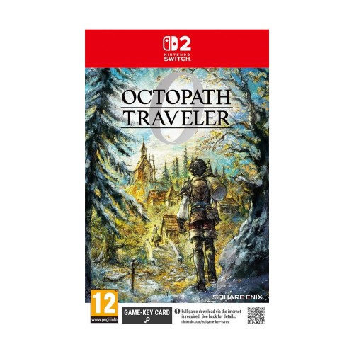 NSW2 Octopath Traveler 0 (Game Key Card)