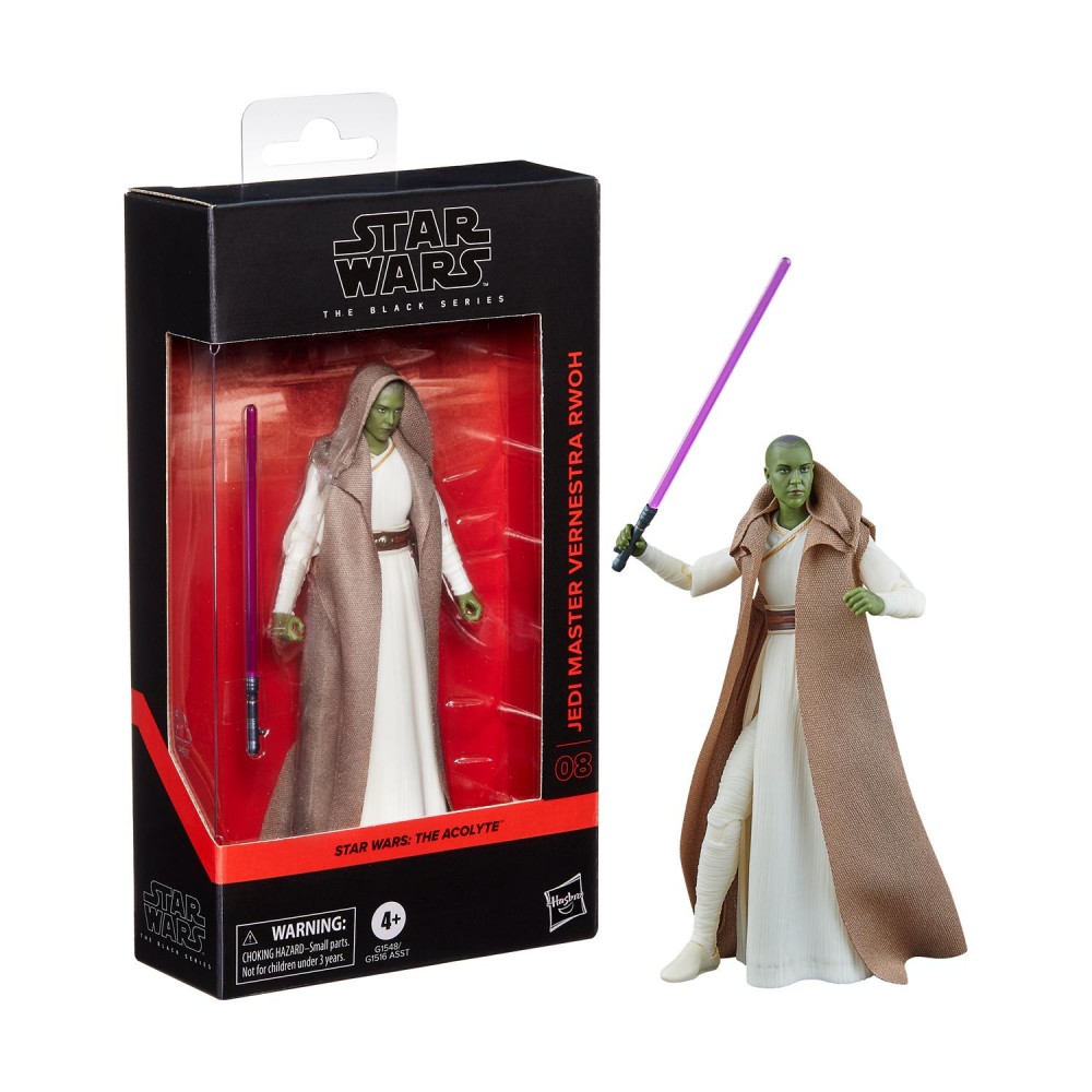 Hasbro Fans: Star Wars Jedi Master Vernestra (G1548)