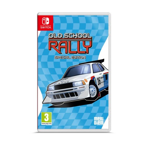 NSW Old School-Rally Special Edition