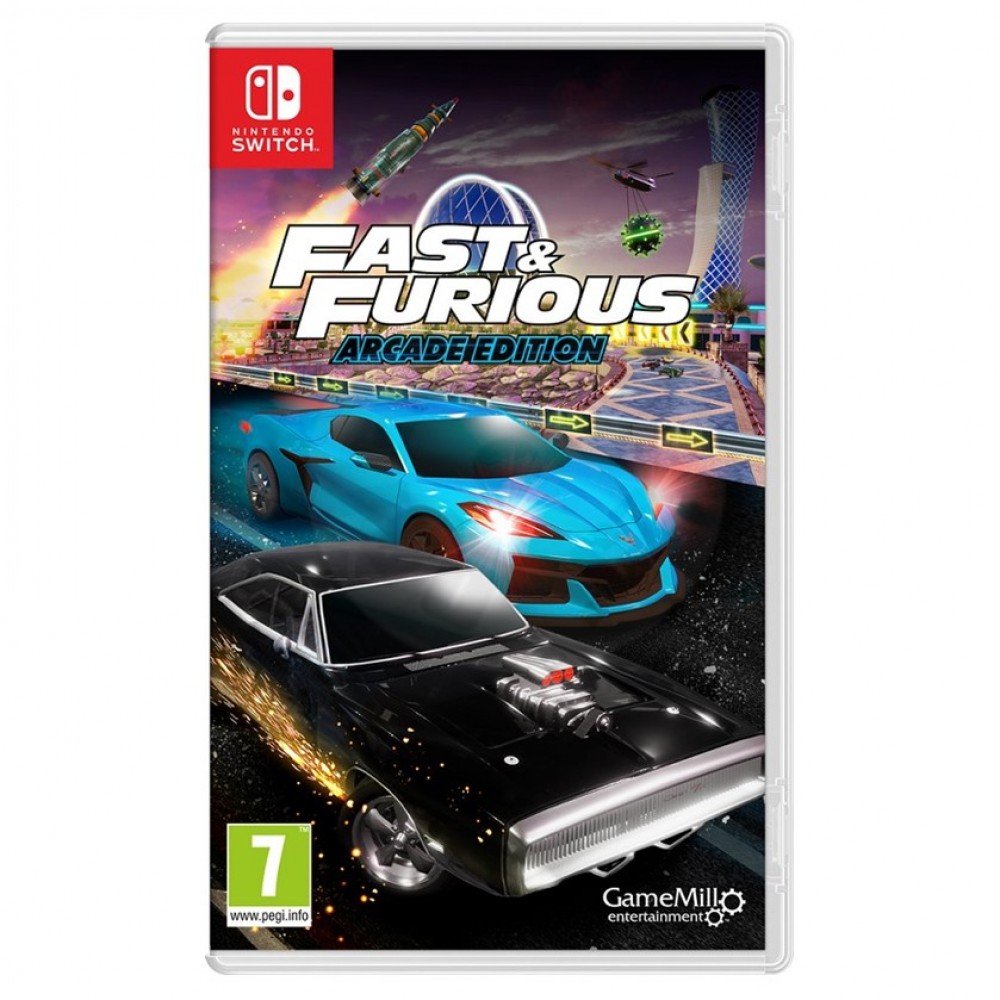 NSW Fast &amp; Furious - Arcade Edition