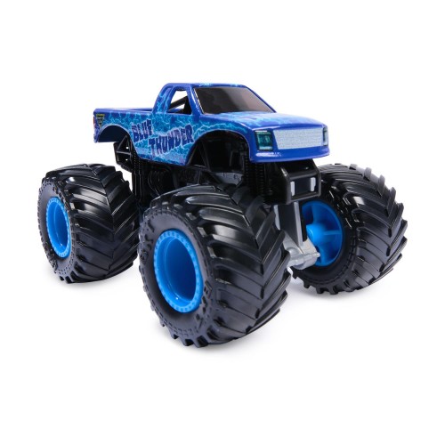 Spin Master Monster Jam: Legacy Trucks - Blue Thunder Vehicle (1:64) (20153478)